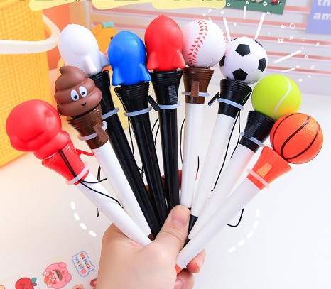 Creative Student Stationery Pressure Relief Ball Pen 1 Pcs display picture 3