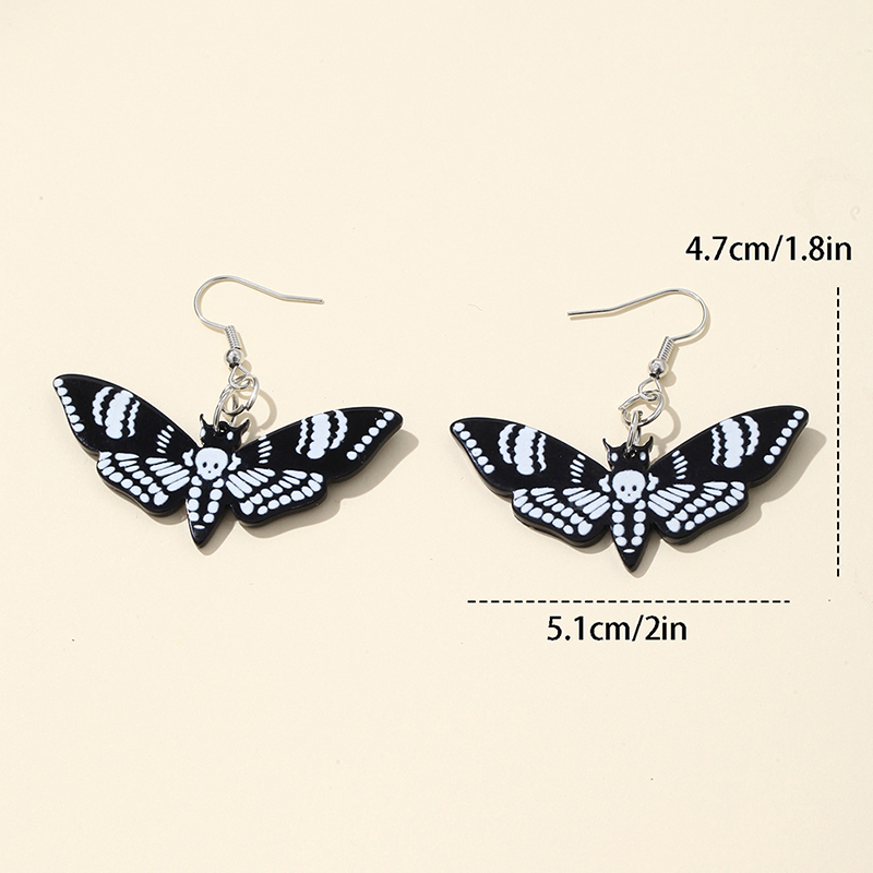 Fashion Butterfly Arylic Women's Drop Earrings 1 Pair display picture 2