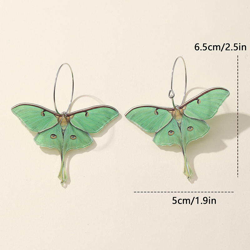 Fashion Butterfly Arylic Women's Drop Earrings 1 Pair display picture 3