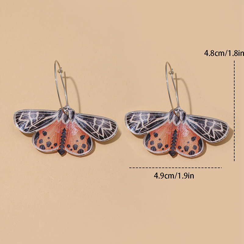 Fashion Butterfly Arylic Women's Drop Earrings 1 Pair display picture 4