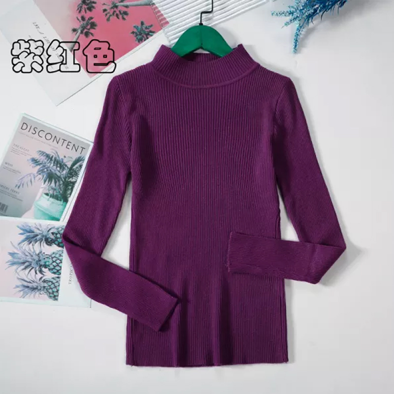 Women's Sweater Long Sleeve Sweaters & Cardigans Fashion Solid Color display picture 1