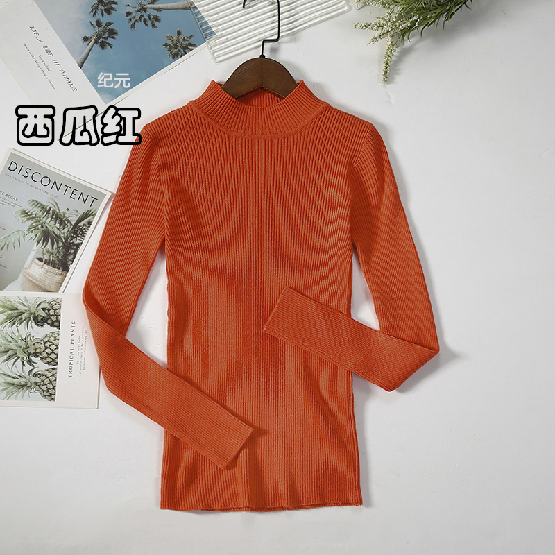Women's Sweater Long Sleeve Sweaters & Cardigans Fashion Solid Color display picture 3