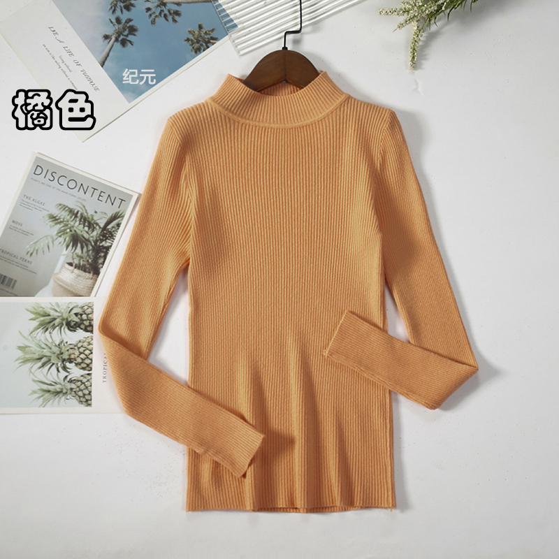 Women's Sweater Long Sleeve Sweaters & Cardigans Fashion Solid Color display picture 4