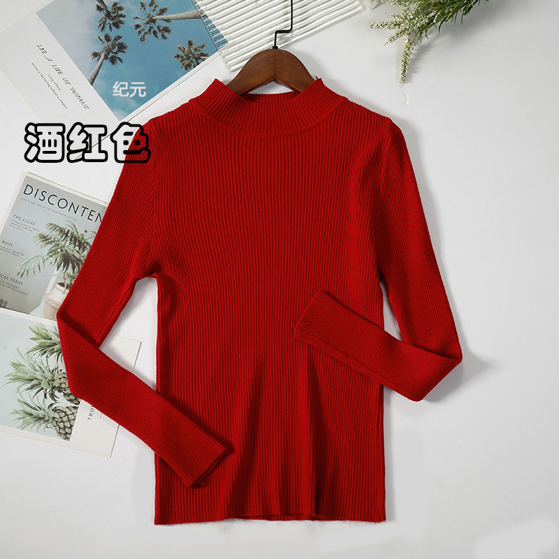 Women's Sweater Long Sleeve Sweaters & Cardigans Fashion Solid Color display picture 9
