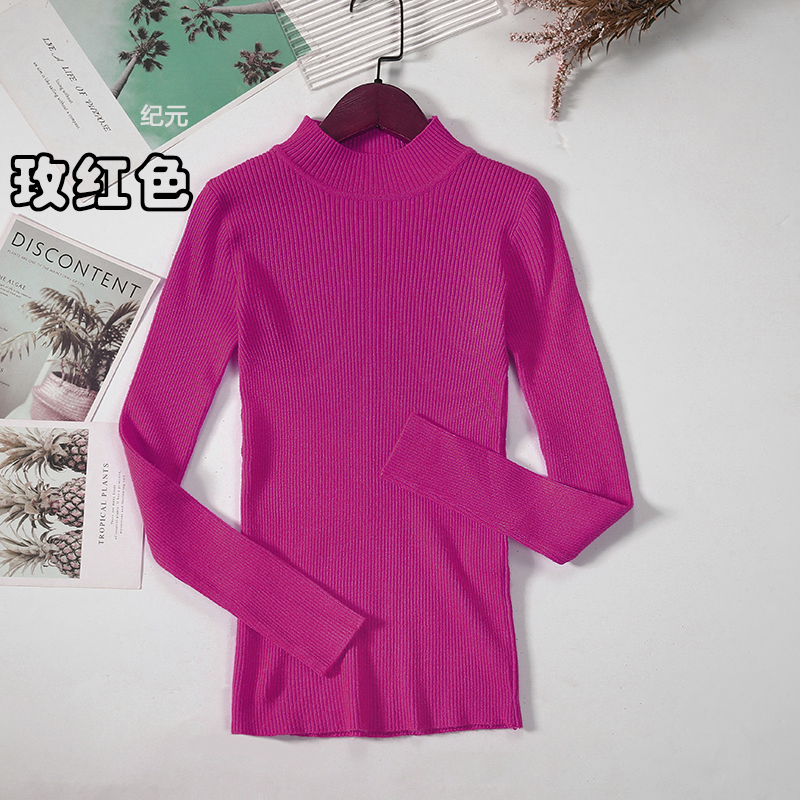 Women's Sweater Long Sleeve Sweaters & Cardigans Fashion Solid Color display picture 12