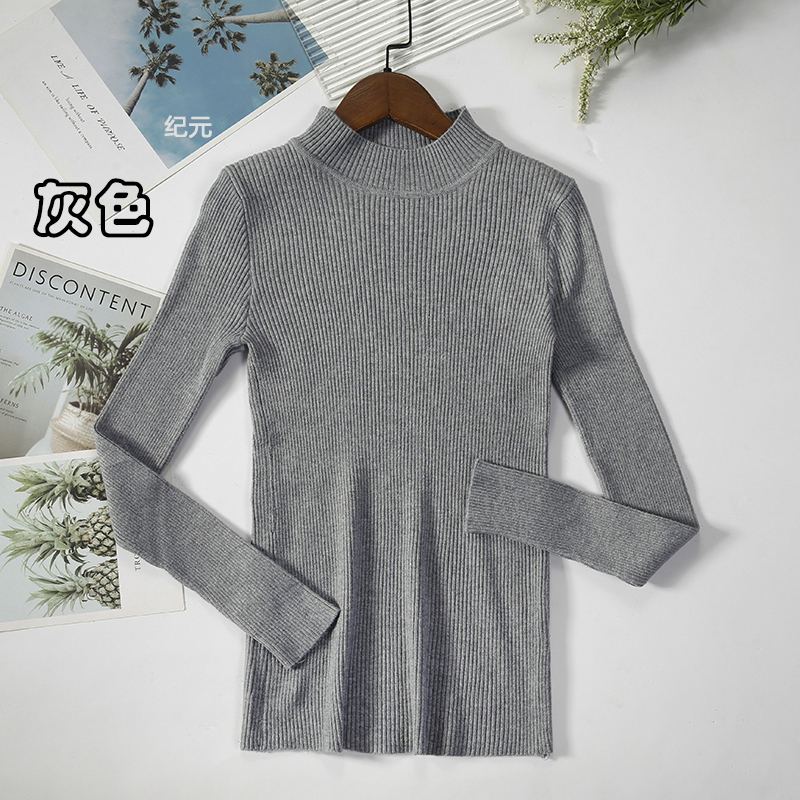 Women's Sweater Long Sleeve Sweaters & Cardigans Fashion Solid Color display picture 16