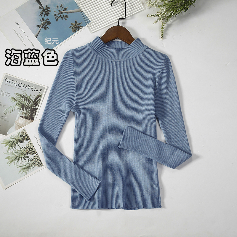 Women's Sweater Long Sleeve Sweaters & Cardigans Fashion Solid Color display picture 17