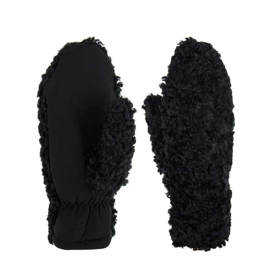 Women's Fashion Solid Color Polyester Warm Gloves 1 Piece display picture 1