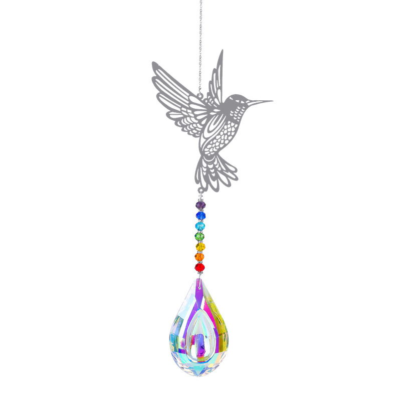 Streetwear Bird Stainless Steel Crystal Holiday Decorative Props display picture 2