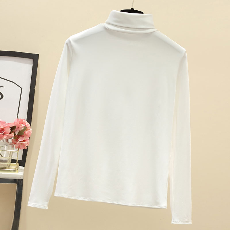 Women's T-shirt Long Sleeve T-shirts Diamond Fashion Solid Color display picture 13