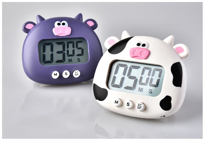 Cartoon Style Cows Abs Timer 1 Piece display picture 2