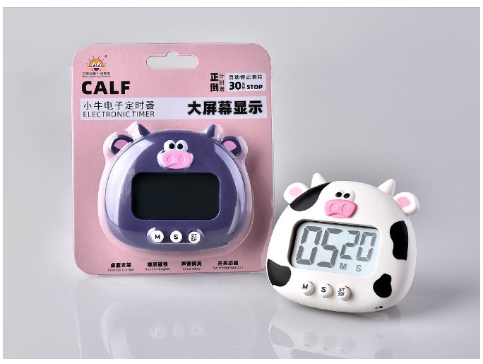 Cartoon Style Cows Abs Timer 1 Piece display picture 3