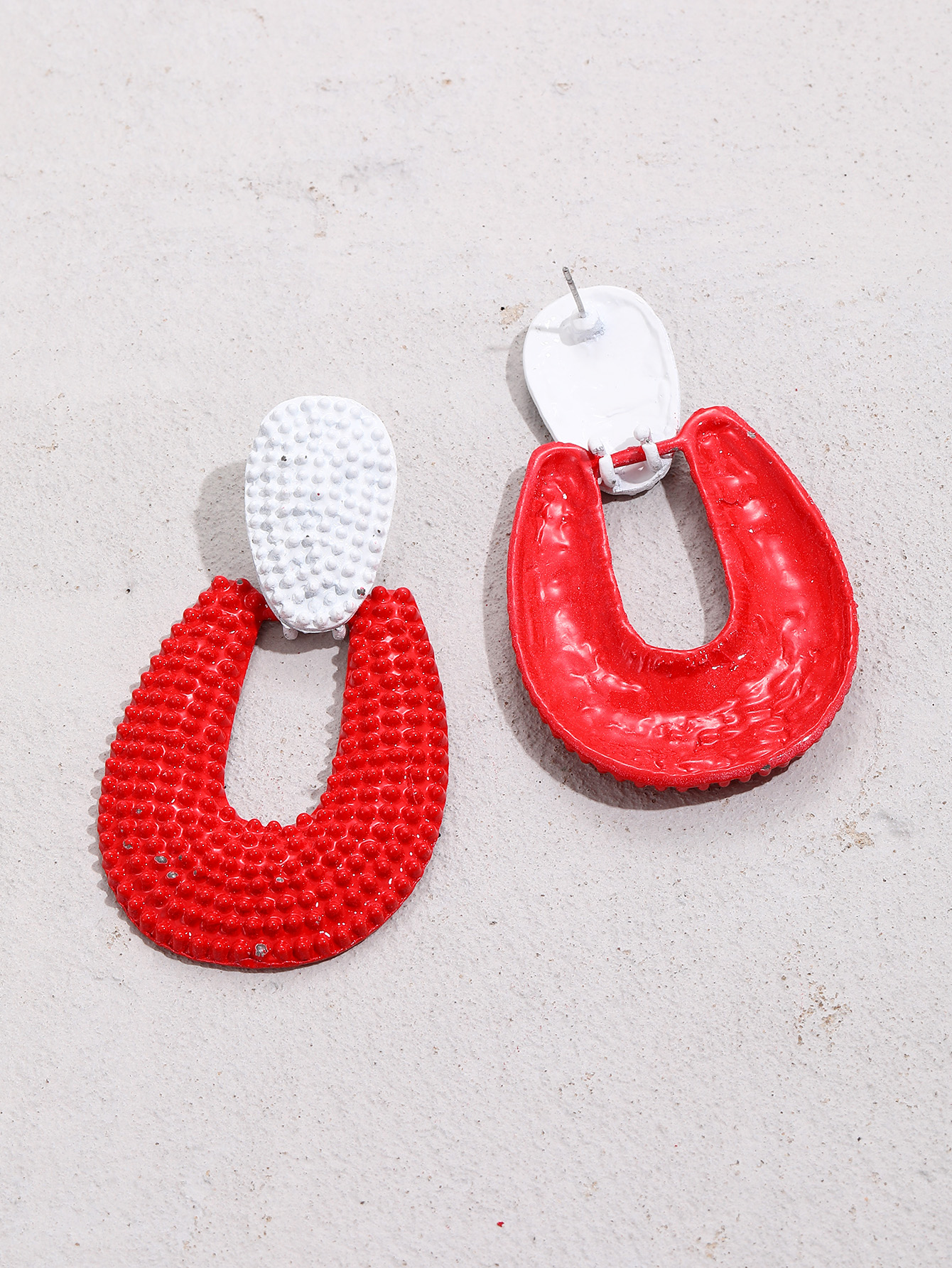 Fashion Color Block Alloy Women's Drop Earrings 1 Pair display picture 11
