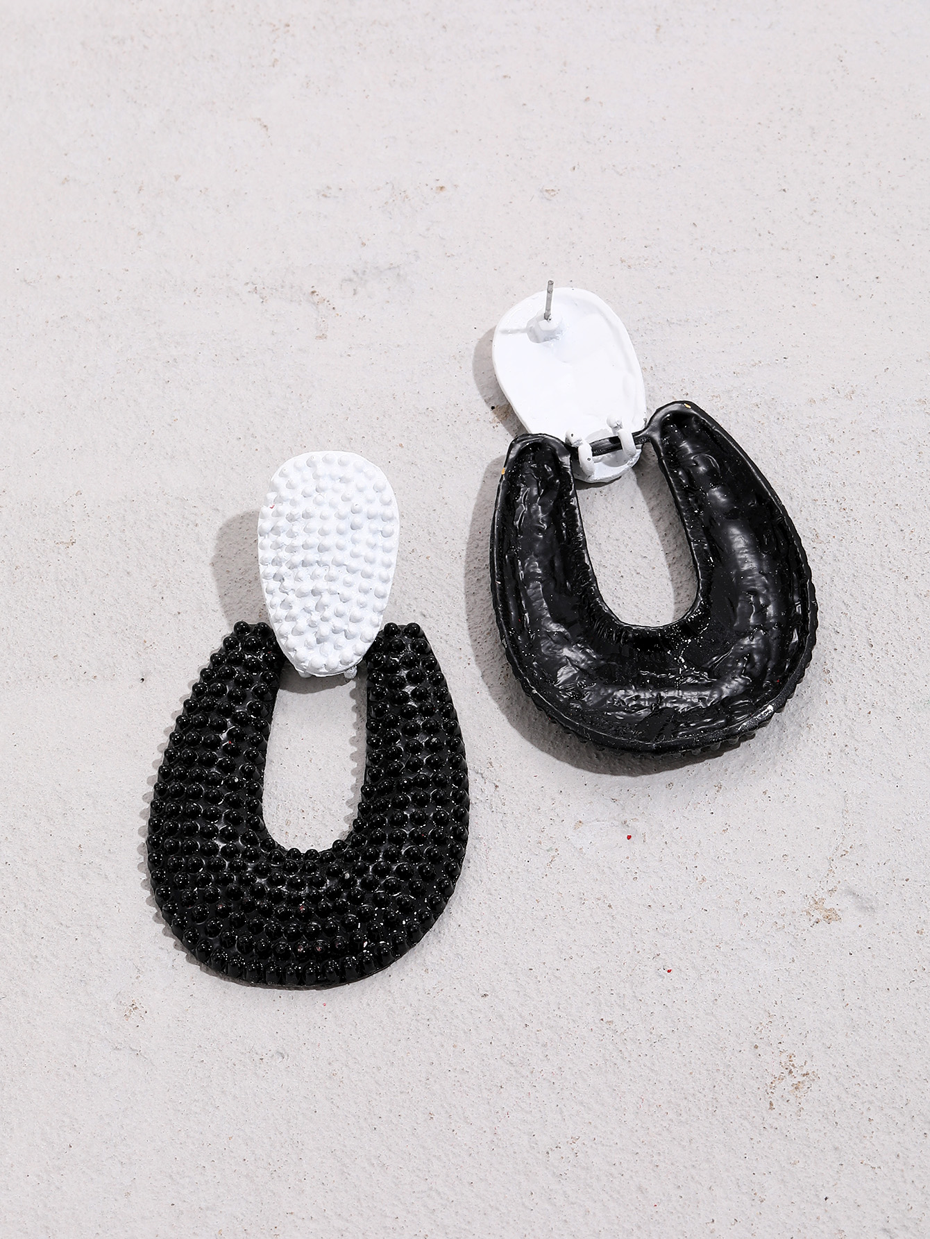 Fashion Color Block Alloy Women's Drop Earrings 1 Pair display picture 13
