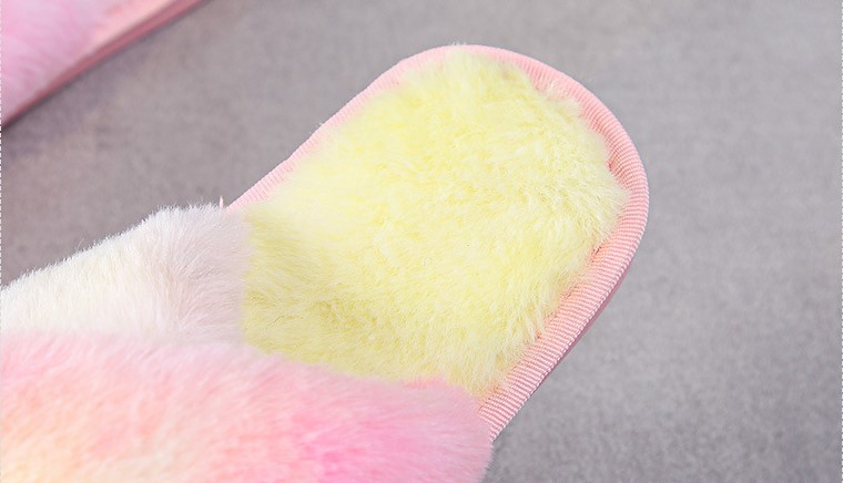Women's Casual Solid Color Open Toe Cotton Slippers display picture 1