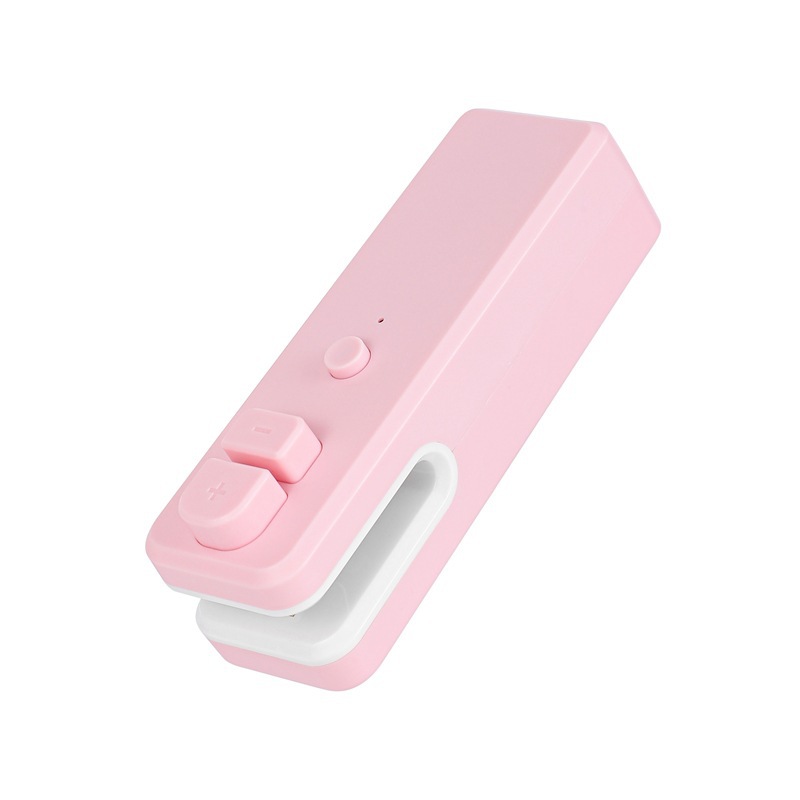 Simple Style Solid Color Plastic Sealing Clip 1 Piece display picture 1