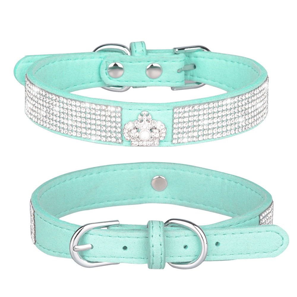 Fashion Synthetic Fibre Butterfly Rhinestone Pet Collar 1 Piece display picture 2