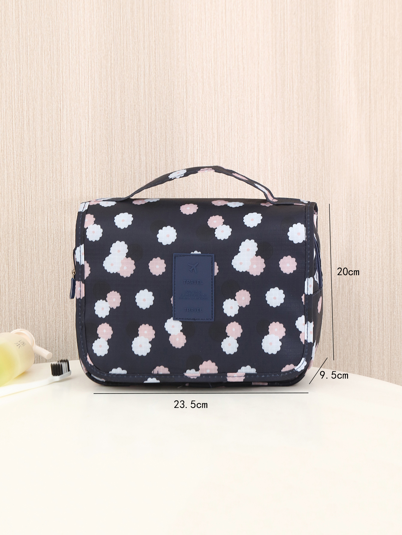 Fashion Flower Polyester Wash Bag display picture 4