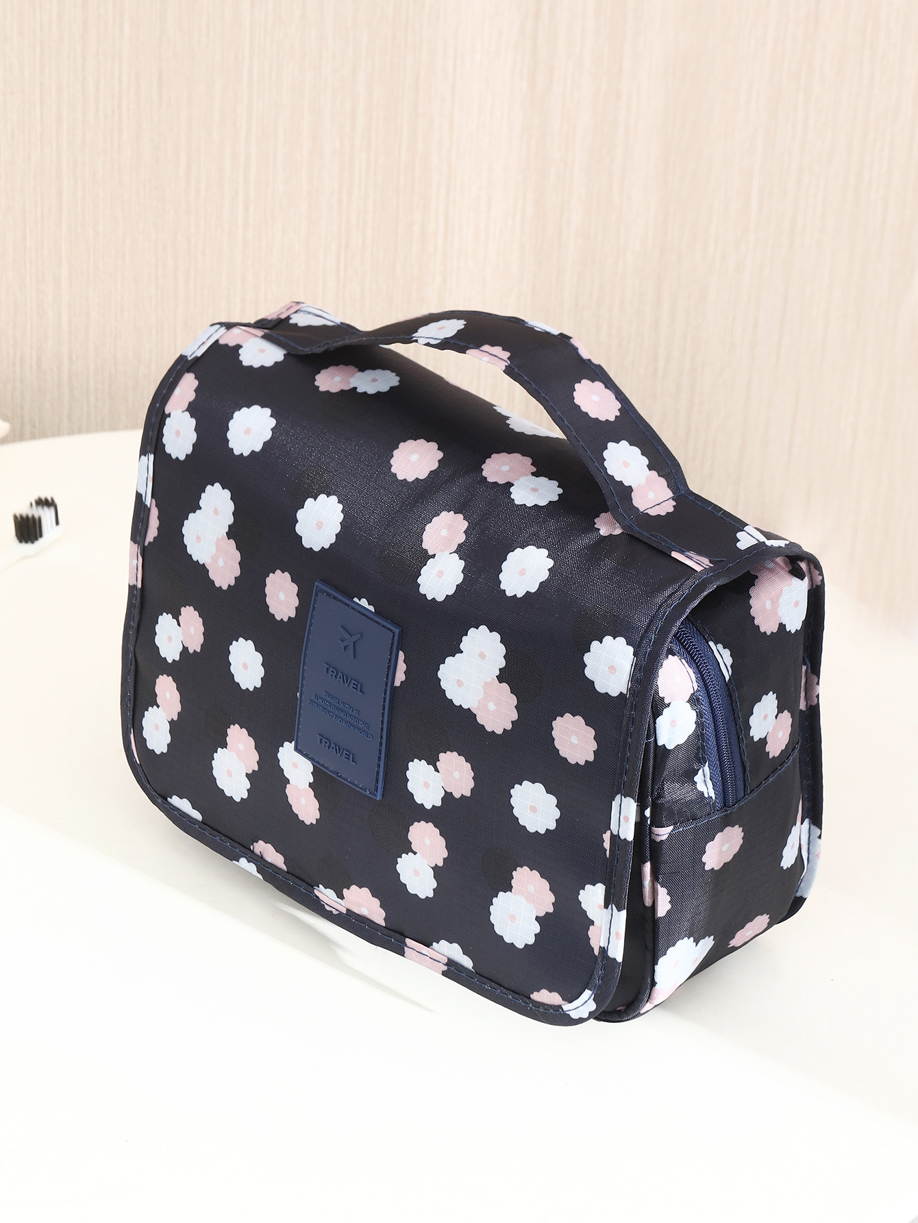 Fashion Flower Polyester Wash Bag display picture 5