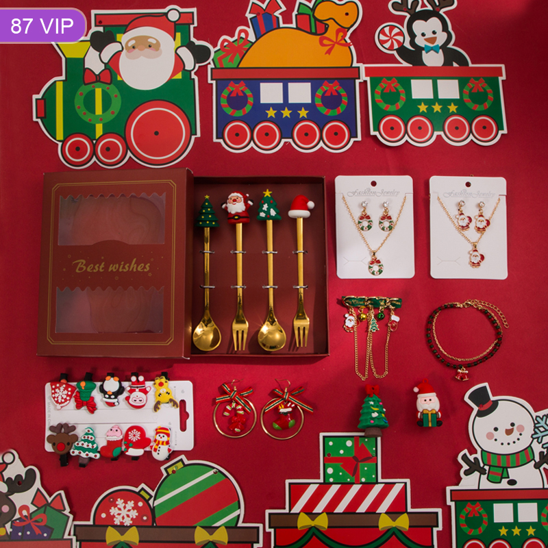 87vip Free Christmas Gift (11 Items Included) display picture 1
