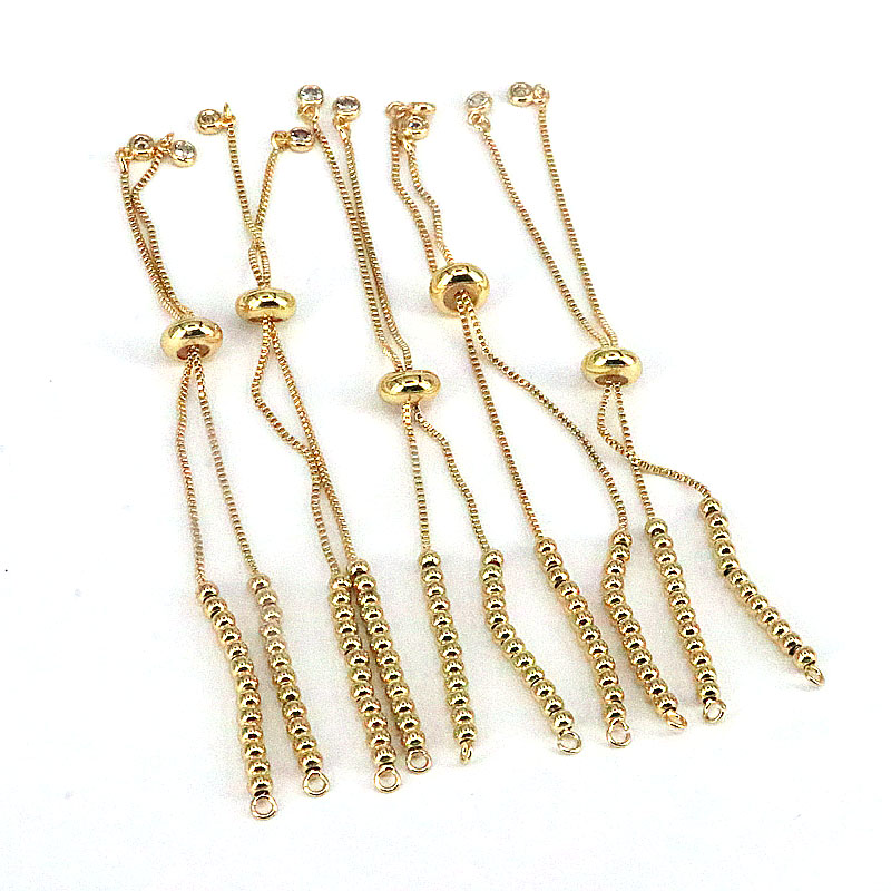 Simple Style Geometric Copper Gold Plated Jewelry Accessories display picture 3