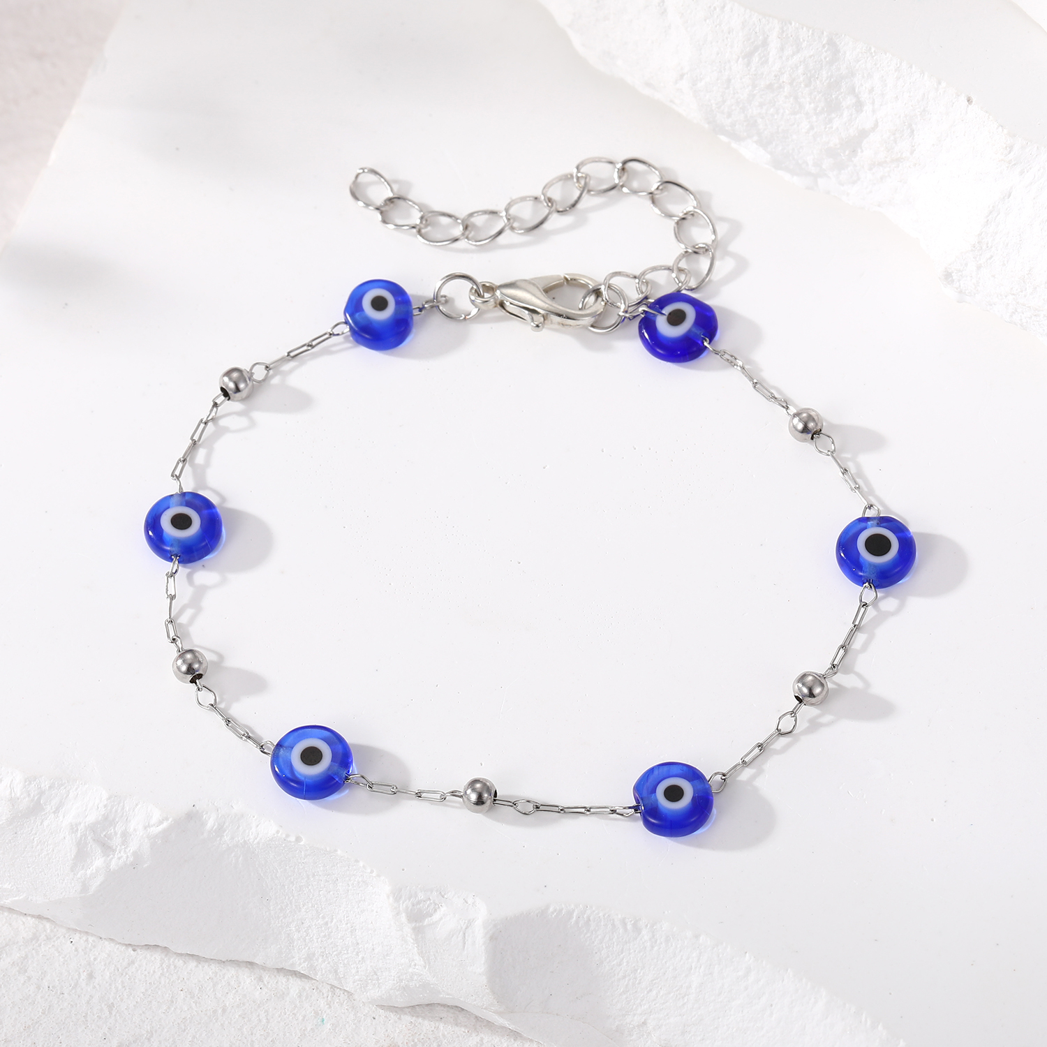 Casual Devil's Eye Resin Pearl Women's Bracelets display picture 2
