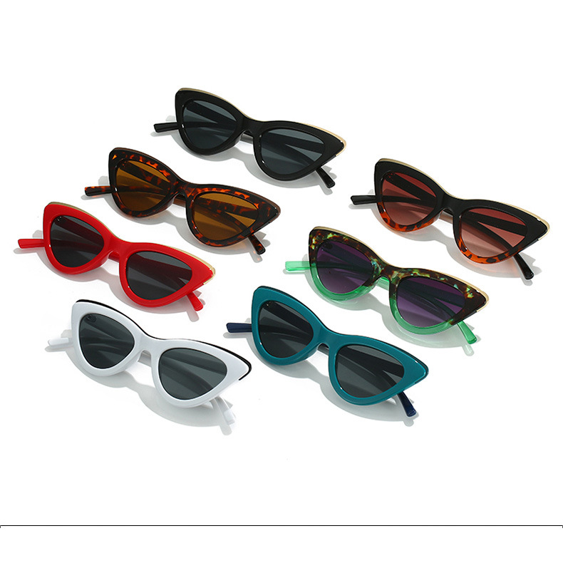Fashion Geometric Pc Cat Eye Full Frame Women's Sunglasses display picture 2