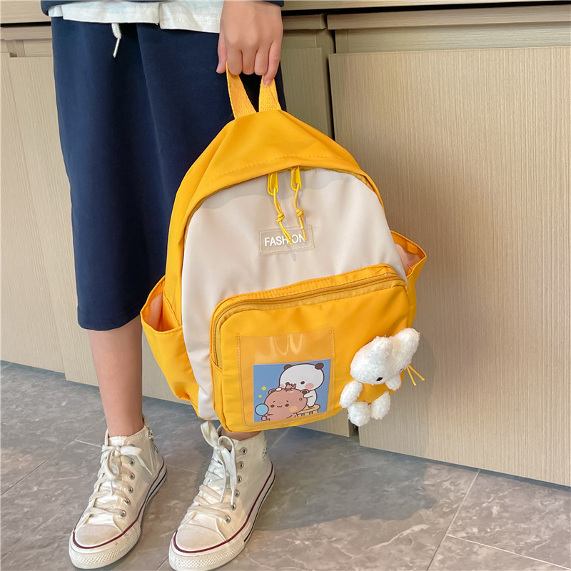 حقيبة ظهر للاطفال مدرسة الاطفال على الظهر display picture 13