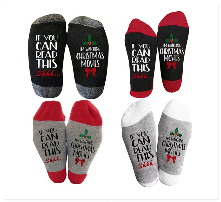 Unisex Fashion Letter Cotton Crew Socks display picture 1