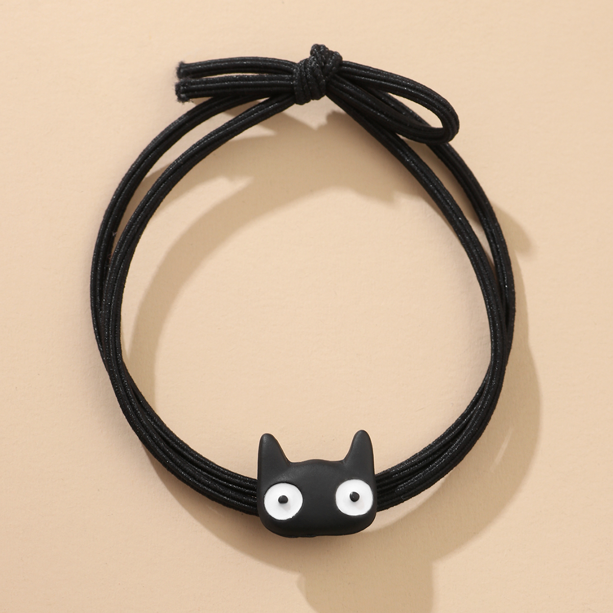 Cute Cat Elastic Band Rubber Band 1 Piece display picture 2