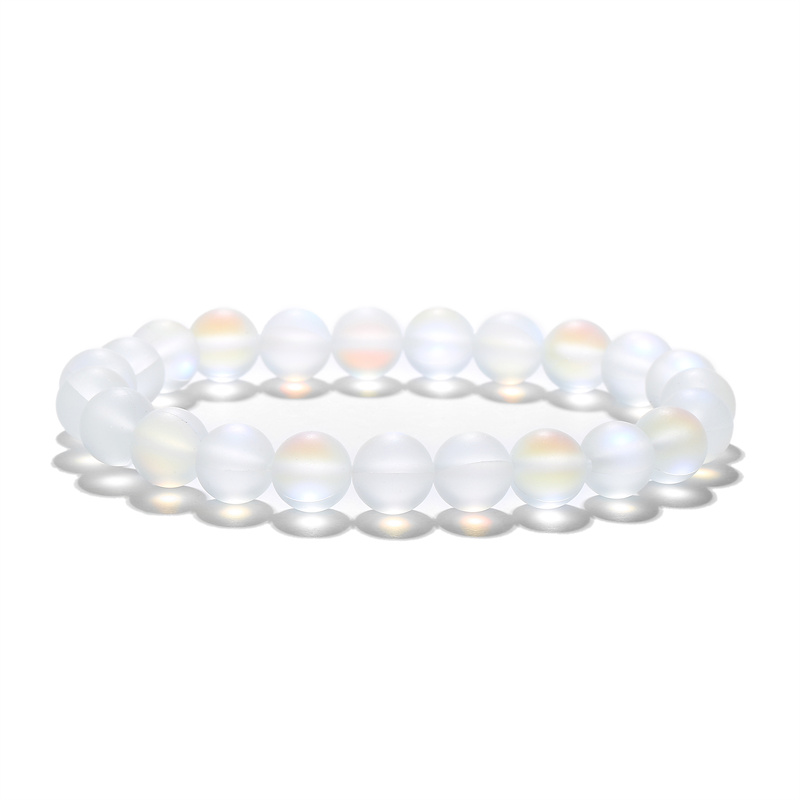 Simple Style Multicolor Moonstone Beaded Bracelets display picture 3