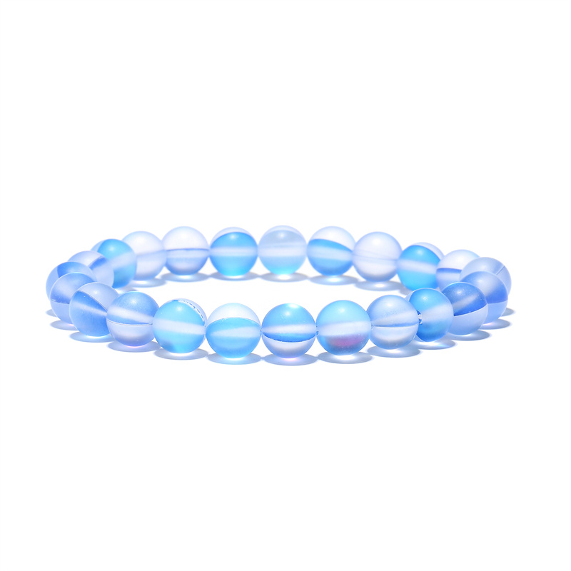 Simple Style Multicolor Moonstone Beaded Bracelets display picture 12