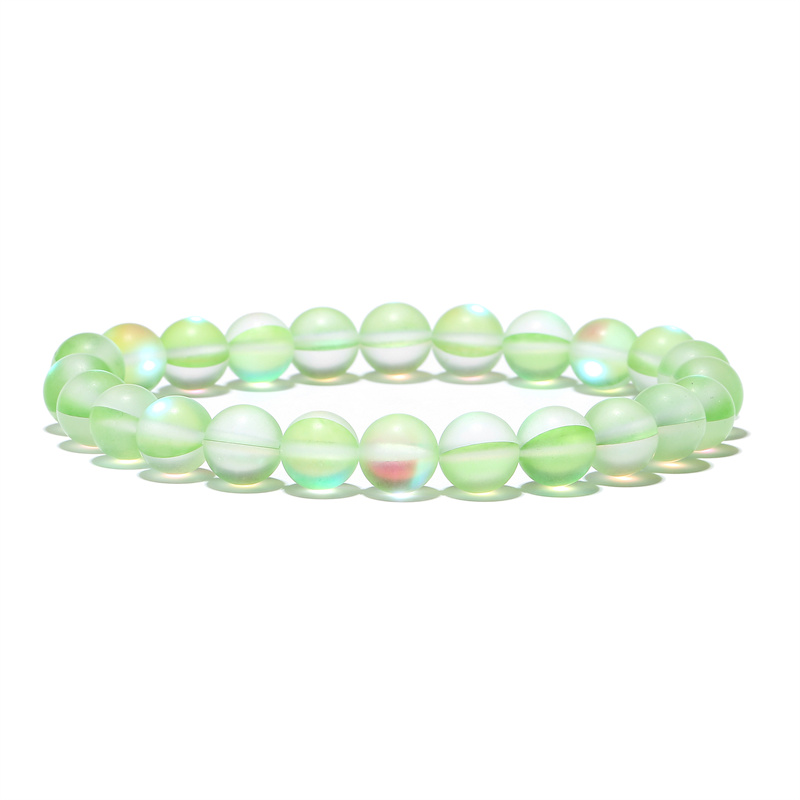 Simple Style Multicolor Moonstone Beaded Bracelets display picture 10