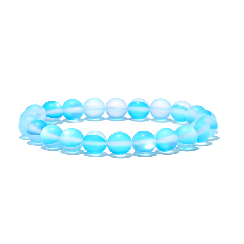Simple Style Multicolor Moonstone Beaded Bracelets display picture 13