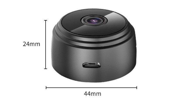 A9 Caméra 1080p Sans Fil Réseau Wifi Hd Maison Mobile Téléphone Caméra Intérieure Vidéo À Distance display picture 3