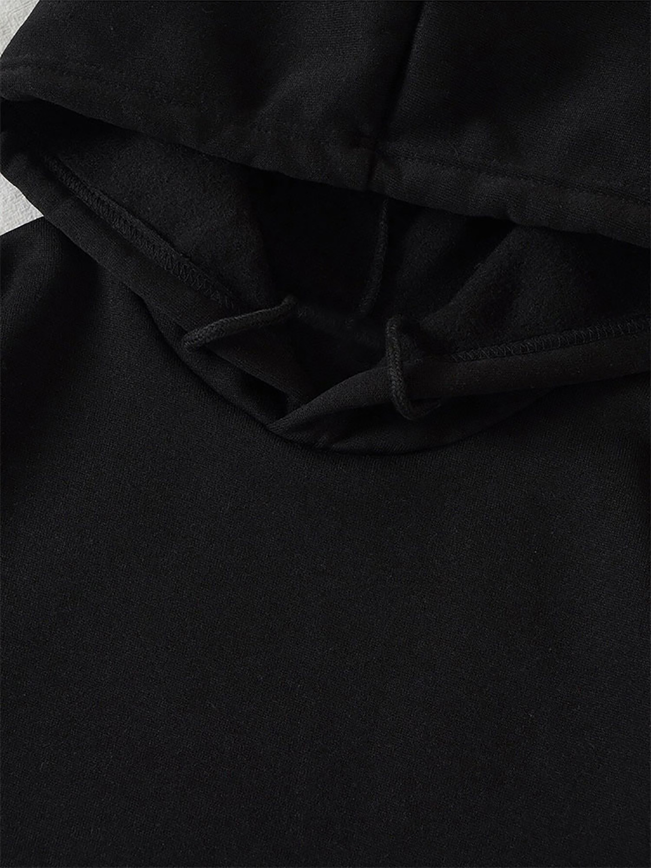 Women's Hoodie Long Sleeve Hoodies & Sweatshirts Printing Pocket Casual Human Face Lines display picture 8