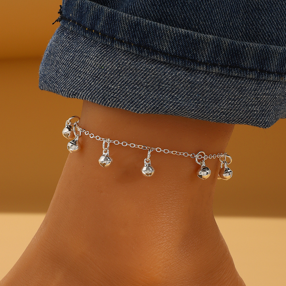 Vacation Star Ball Alloy Women's Anklet 1 Piece display picture 4