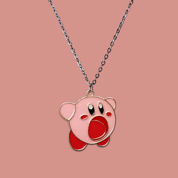 Cartoon Style Cartoon Character Alloy Enamel Unisex Necklace display picture 1