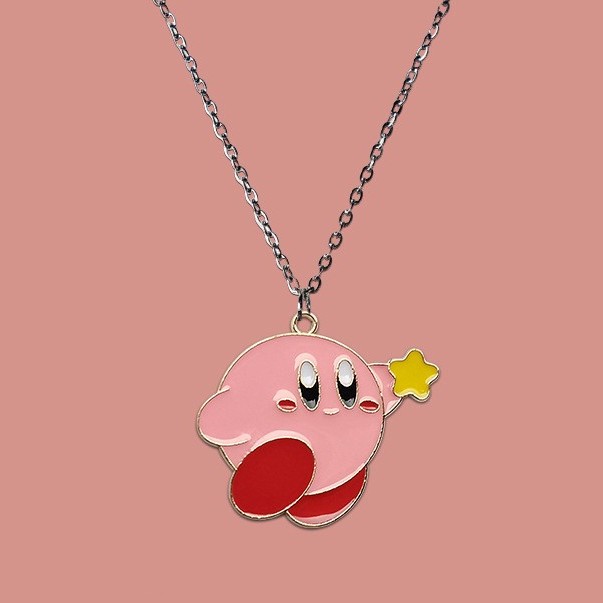 Cartoon Style Cartoon Character Alloy Enamel Unisex Necklace display picture 3