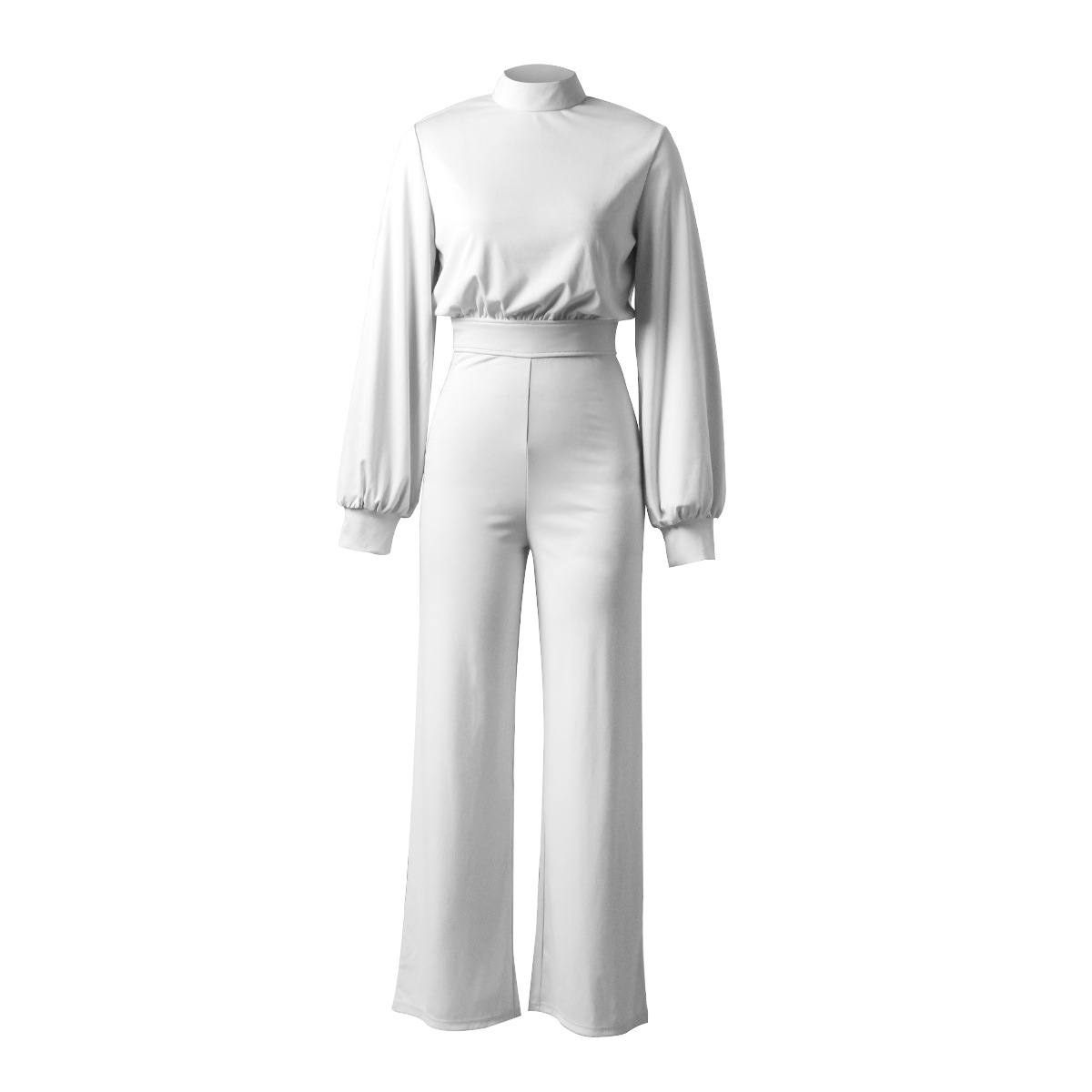Women's Daily Simple Style Solid Color Full Length Jumpsuits display picture 4