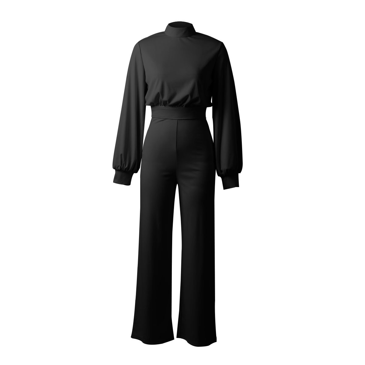Women's Daily Simple Style Solid Color Full Length Jumpsuits display picture 3