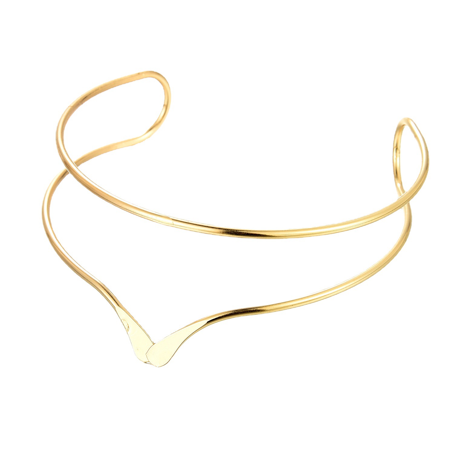 Fashion Geometric Alloy Plating Women's Bangle 1 Piece display picture 3