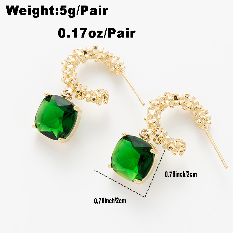 Fashion Leaves Heart Shape Flower Copper Gold Plated Inlay Artificial Gemstones Pearl Drop Earrings 1 Pair display picture 1