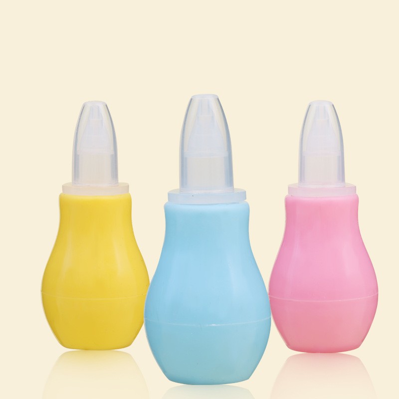 Creative Baby Silicone Nasal Aspirator Pump Type Nose Cleaning display picture 2