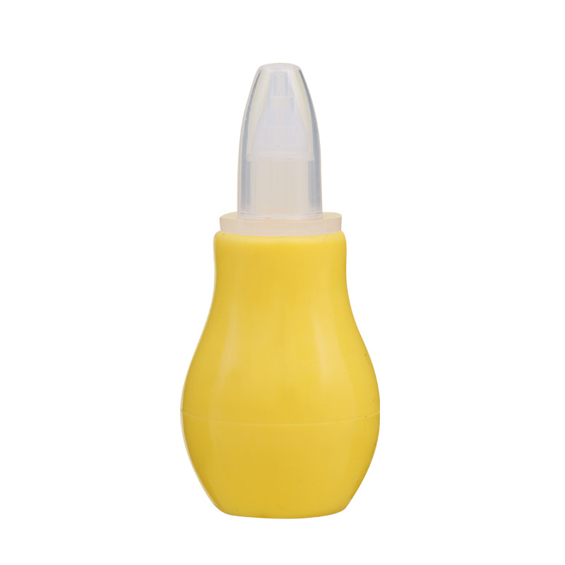 Aspirador Nasal De Silicona Para Bebés Creativo Tipo Bomba De Limpieza Nasal display picture 4