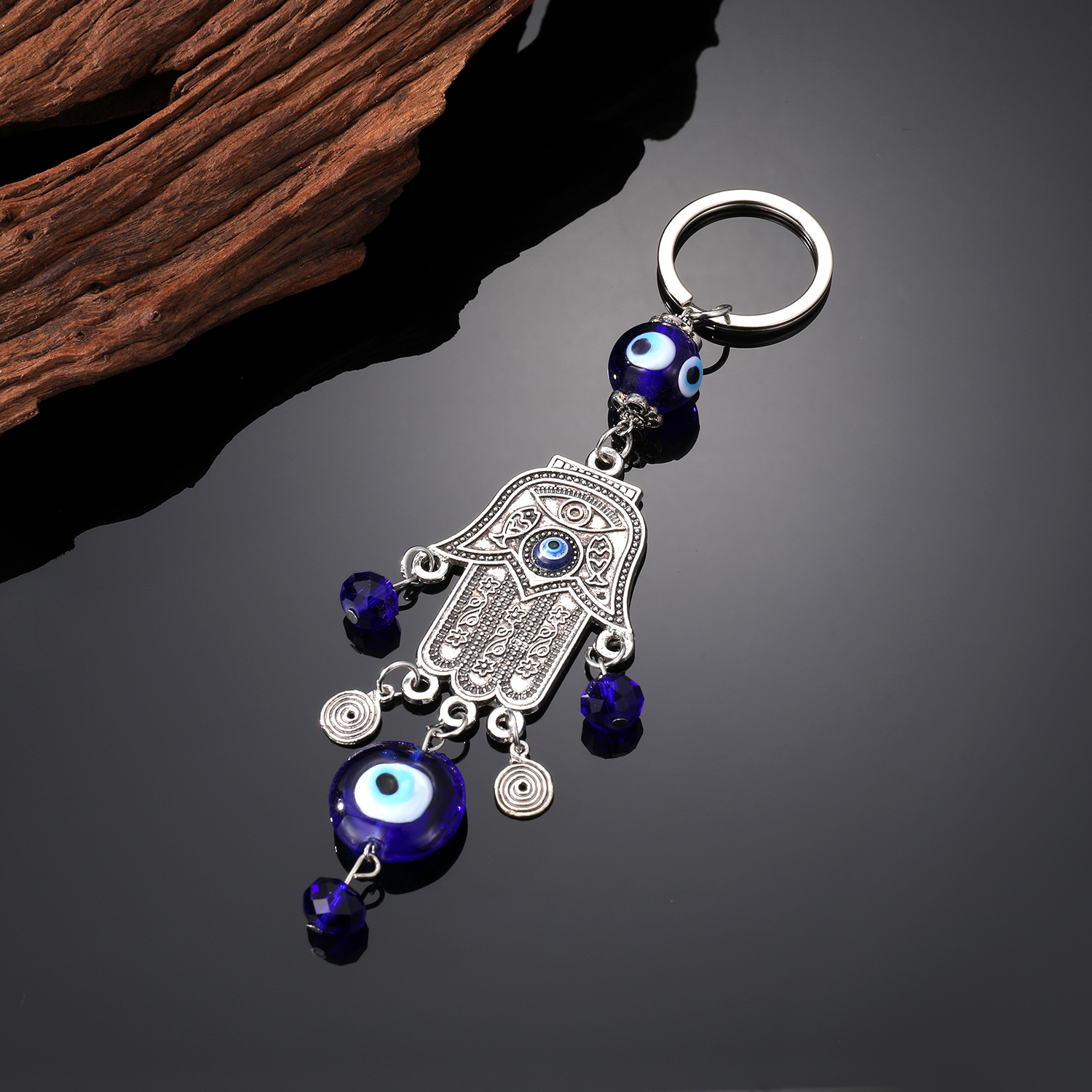 Fashion Hand Eye Alloy Resin Keychain 1 Piece display picture 6