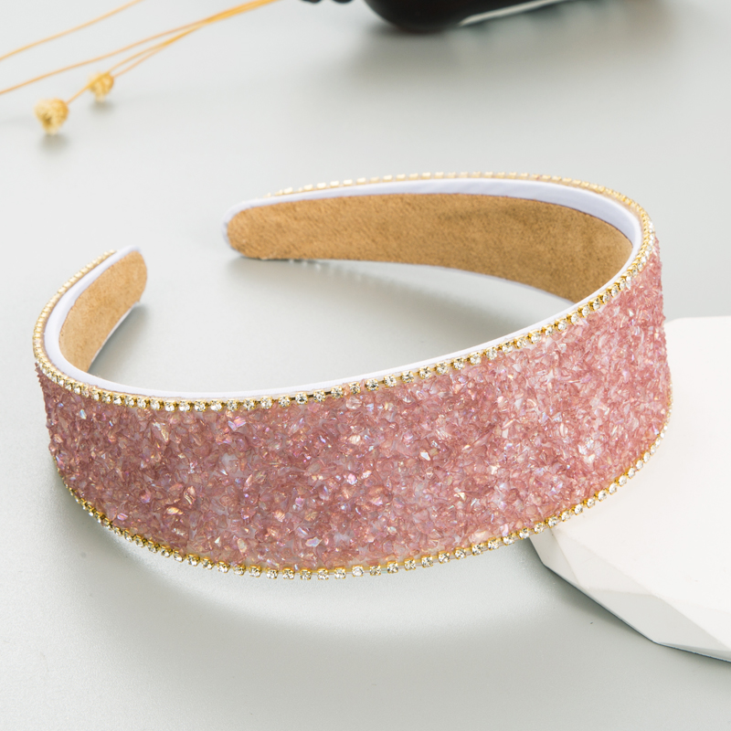 Fashion Colorful Crystal Inlay Crystal Hair Band 1 Piece display picture 7