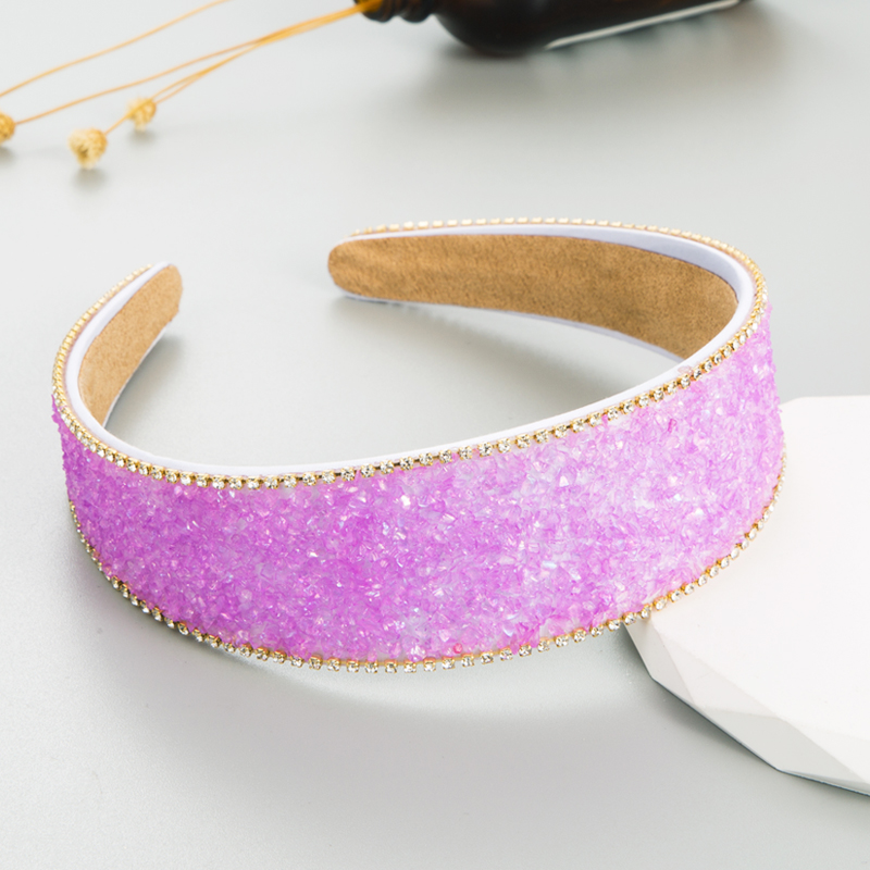 Fashion Colorful Crystal Inlay Crystal Hair Band 1 Piece display picture 6