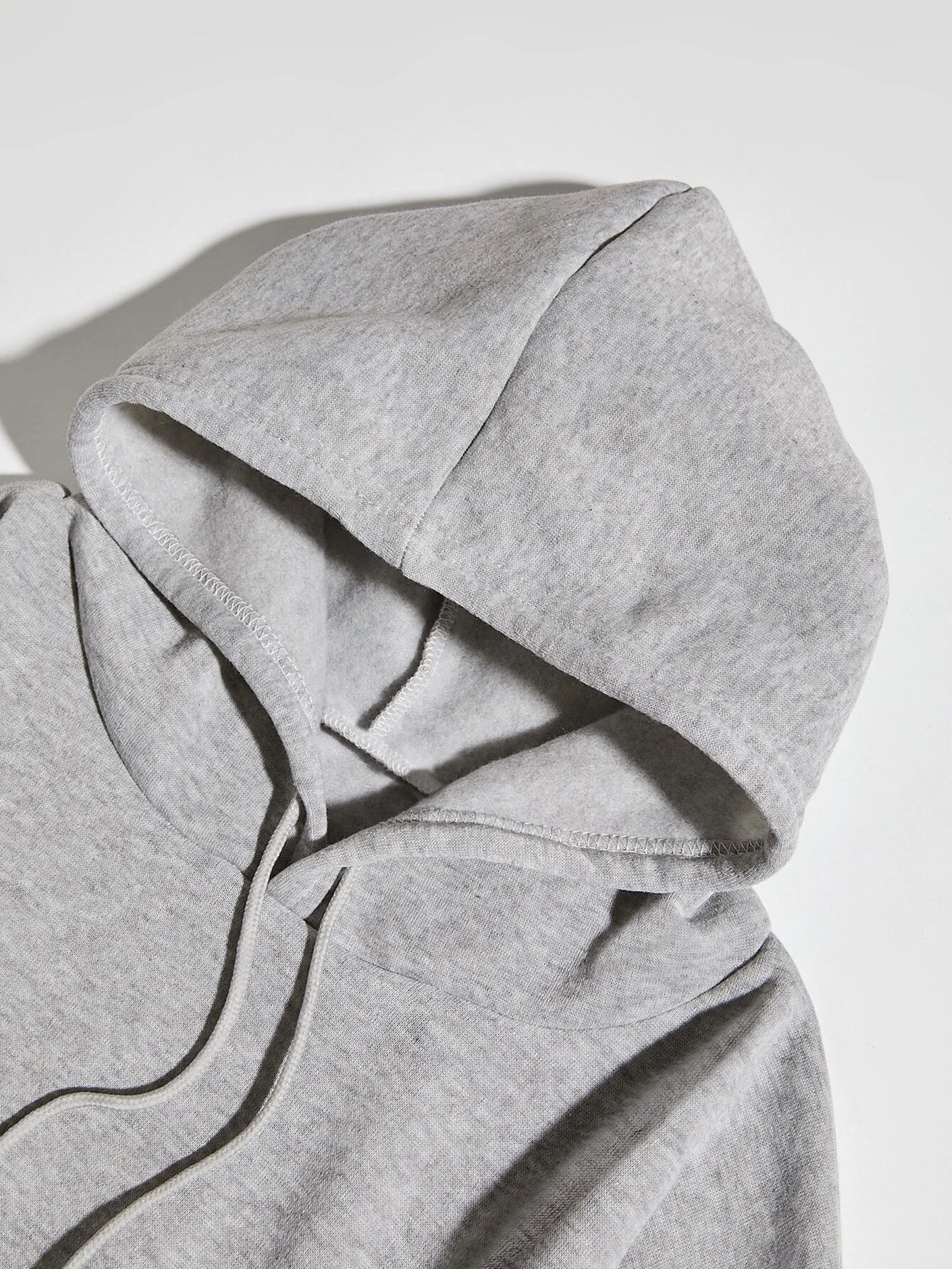 Women's Hoodie Long Sleeve Hoodies & Sweatshirts Printing Pocket Casual Heart Shape display picture 8