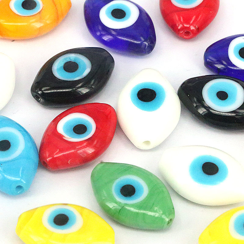 1 Piece Glass Glass Bead Eye display picture 4